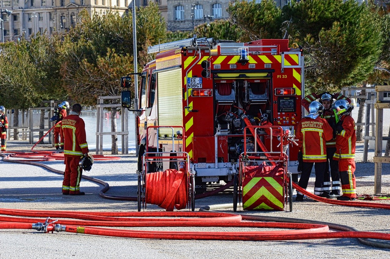 Co musi być na wyposażeniu straży pożarnej?
