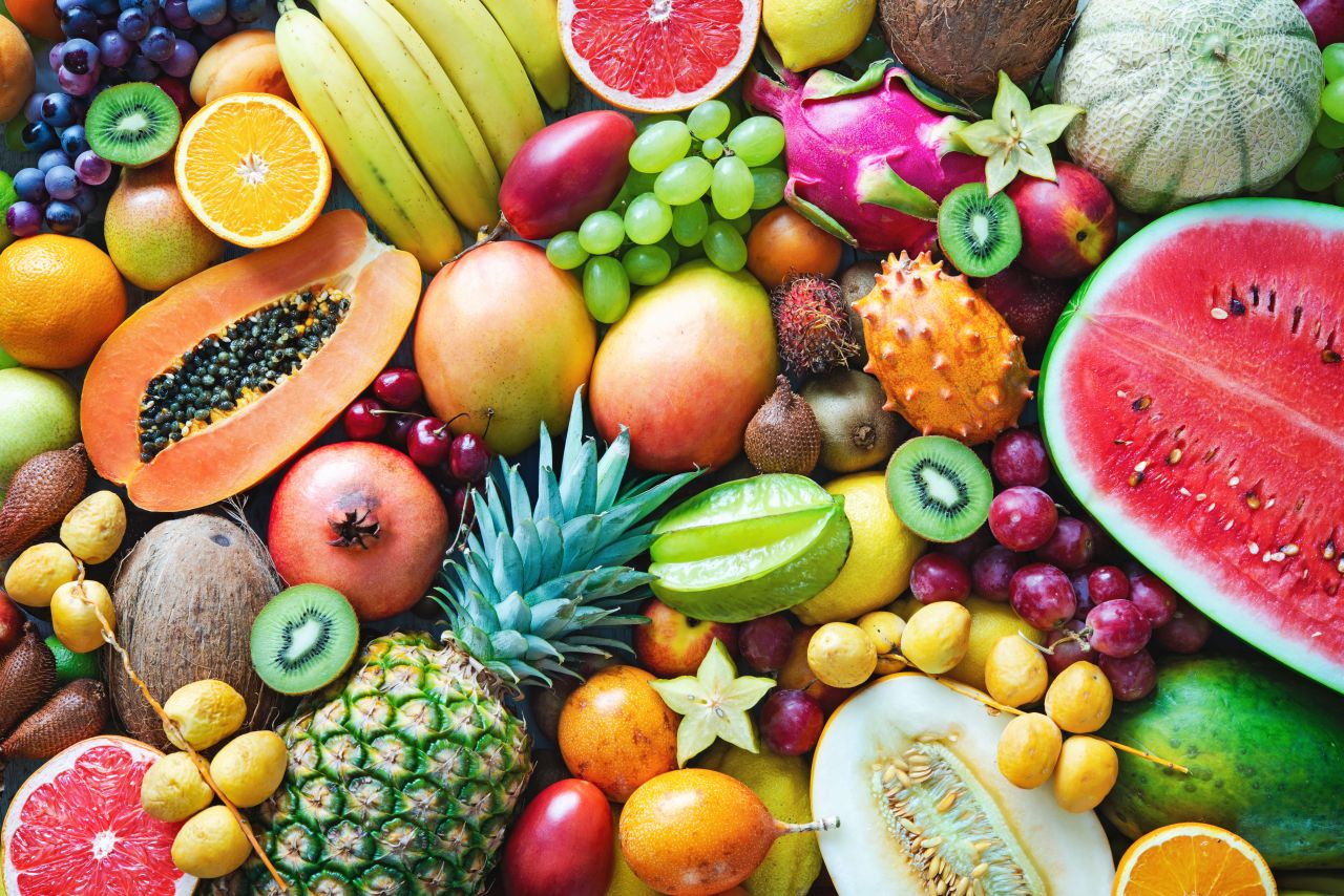 Siła warzyw i owoców sezonowych