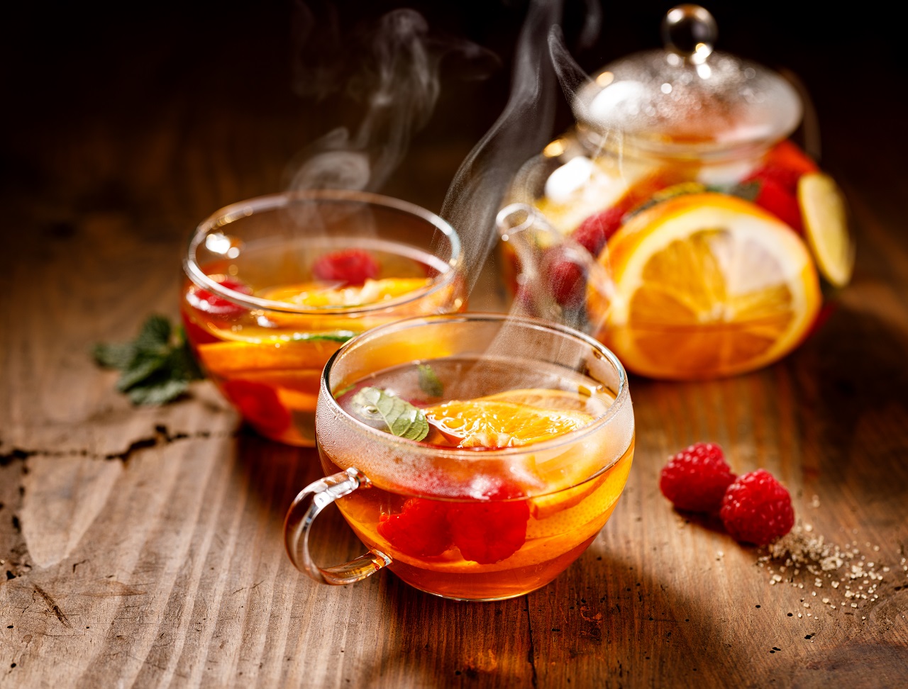 Czy herbaty owocowe mają właściwości zdrowotne?