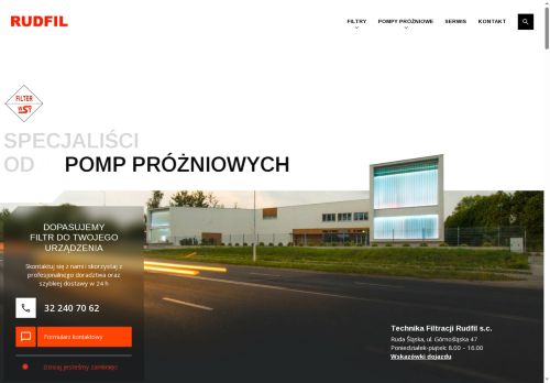 Technika Filtracji RUDFIL S.C.