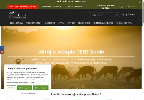 CENTRUM MYŚLIWSKIE DEER Sp. z o.o.