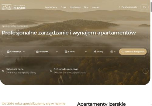 apartamenty IZERSKIE